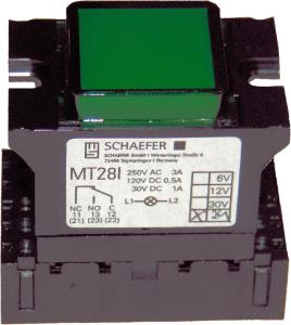 MT28 P Kappe grün